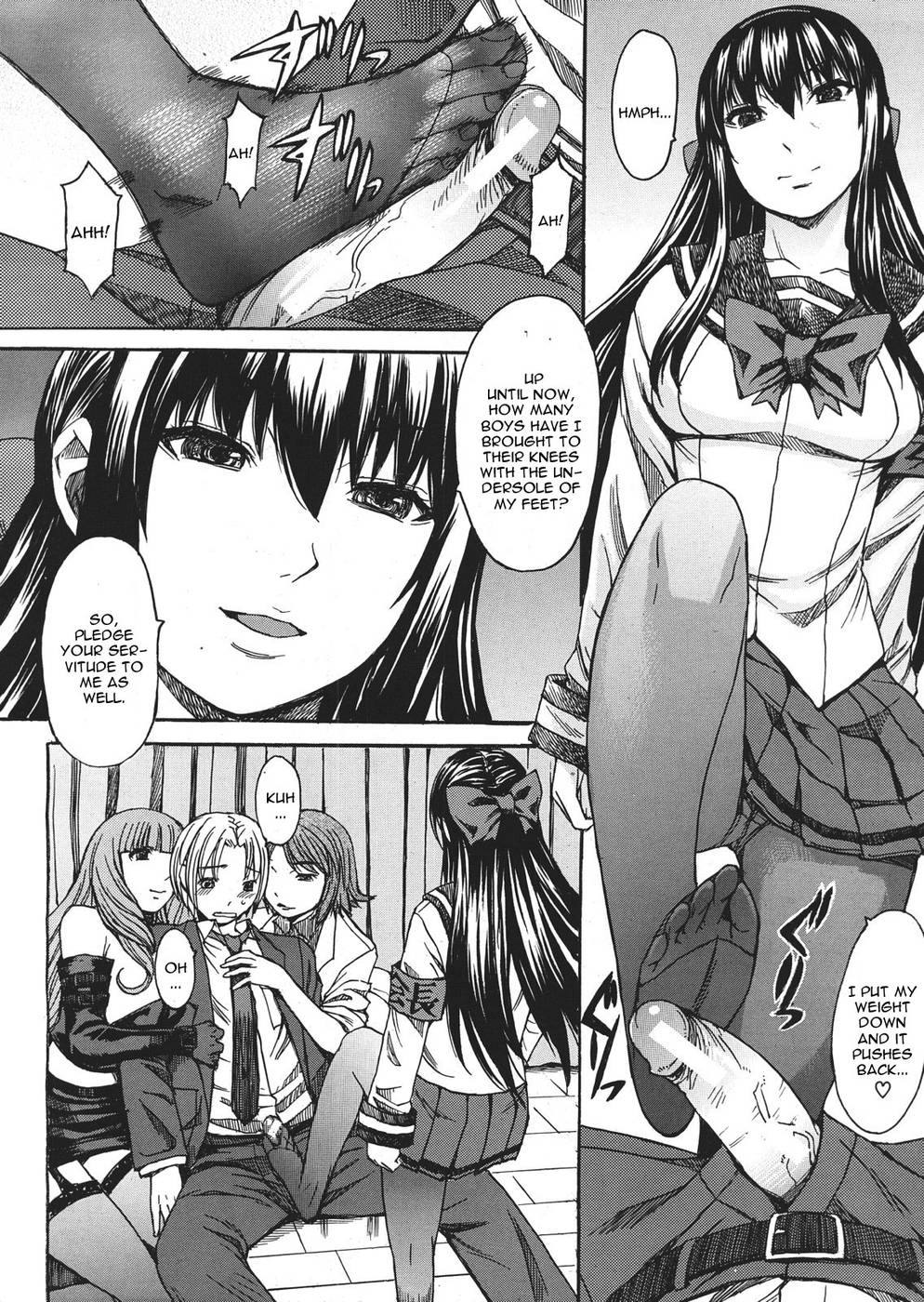 Hentai Manga Comic-Legion of Lewdness-Read-14